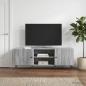 Preview: ARDEBO.de - TV-Schränk 150 x 31 x 50 cm Sonoma-Grau Holzwerkstoff