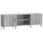 Preview: TV-Schränk 150 x 31 x 50 cm Sonoma-Grau Holzwerkstoff