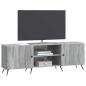 Preview: TV-Schränk 150 x 31 x 50 cm Sonoma-Grau Holzwerkstoff