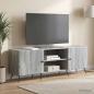 Preview: TV-Schränk 150 x 31 x 50 cm Sonoma-Grau Holzwerkstoff