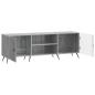 Preview: TV-Schränk 150 x 31 x 50 cm Sonoma-Grau Holzwerkstoff