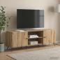 Preview: ARDEBO.de - TV-Schränk 150 x 31 x 50 cm Artisan-Eiche Holzwerkstoff