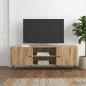 Preview: TV-Schränk 150 x 31 x 50 cm Artisan-Eiche Holzwerkstoff