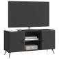 Preview: TV-Schränk Schwarz 102 x 34,5 x 50 cm Holzwerkstoff