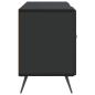 Preview: TV-Schränk Schwarz 102 x 34,5 x 50 cm Holzwerkstoff