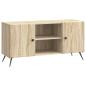 Preview: TV-Schränk 102 x 34,5 x 50 cm Sonoma-Eiche Holzwerkstoff