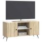 Preview: TV-Schränk 102 x 34,5 x 50 cm Sonoma-Eiche Holzwerkstoff