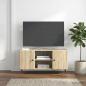 Preview: TV-Schränk 102 x 34,5 x 50 cm Sonoma-Eiche Holzwerkstoff