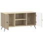 Preview: TV-Schränk 102 x 34,5 x 50 cm Sonoma-Eiche Holzwerkstoff