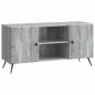Preview: TV-Schränk 102 x 34,5 x 50 cm Sonoma-Grau Holzwerkstoff