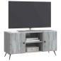 Preview: TV-Schränk 102 x 34,5 x 50 cm Sonoma-Grau Holzwerkstoff