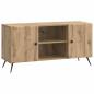 Preview: TV-Schränk 102 x 34,5 x 50 cm Artisan-Eiche Holzwerkstoff