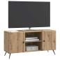 Preview: TV-Schränk 102 x 34,5 x 50 cm Artisan-Eiche Holzwerkstoff