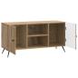 Preview: TV-Schränk 102 x 34,5 x 50 cm Artisan-Eiche Holzwerkstoff