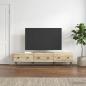 Preview: ARDEBO.de - TV-Schränk Sonoma-Eiche 147 x 34,5 x 30 cm Holzwerkstoff