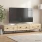 Preview: TV-Schränk Sonoma-Eiche 147 x 34,5 x 30 cm Holzwerkstoff