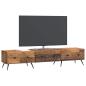 Preview: TV-Schränk Altholz 147 x 34,5 x 30 cm Holzwerkstoff