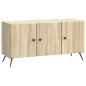 Preview: TV-Schränk Sonoma-Eiche 99 x 34,5 x 50 cm Holzwerkstoff