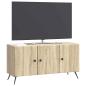Preview: TV-Schränk Sonoma-Eiche 99 x 34,5 x 50 cm Holzwerkstoff