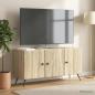 Preview: TV-Schränk Sonoma-Eiche 99 x 34,5 x 50 cm Holzwerkstoff