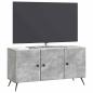 Preview: TV-Schränk Betongrau 99 x 34,5 x 50 cm Holzwerkstoff