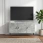 Preview: TV-Schränk Betongrau 99 x 34,5 x 50 cm Holzwerkstoff