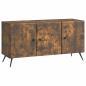Preview: TV-Schränk Geräucherte Eiche 99 x 34,5 x 50 cm Holzwerkstoff