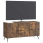 Preview: TV-Schränk Geräucherte Eiche 99 x 34,5 x 50 cm Holzwerkstoff
