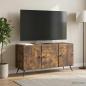Preview: TV-Schränk Geräucherte Eiche 99 x 34,5 x 50 cm Holzwerkstoff