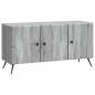 Preview: TV-Schränk Graues Sonoma 99 x 34,5 x 50 cm Holzwerkstoff