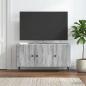 Preview: TV-Schränk Graues Sonoma 99 x 34,5 x 50 cm Holzwerkstoff