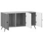 Preview: TV-Schränk Graues Sonoma 99 x 34,5 x 50 cm Holzwerkstoff