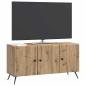 Preview: TV-Schränk 99 x 34,5 x 50 cm Artisan-Eiche Holzwerkstoff