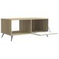 Preview: Couchtisch Sonoma-Eiche 90 x 50 x 40 cm Holzwerkstoff