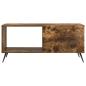 Preview: Couchtisch Räuchereiche 90 x 50 x 40 cm Holzwerkstoff
