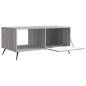 Preview: Couchtisch Sonoma-Grau 90 x 50 x 40 cm Holzwerkstoff