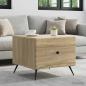 Preview: ARDEBO.de - Couchtisch Sonoma-Eiche 49 x 50 x 40 cm Holzwerkstoff