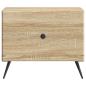 Preview: Couchtisch Sonoma-Eiche 49 x 50 x 40 cm Holzwerkstoff