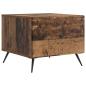 Preview: Couchtisch Altholz 49 x 50 x 40 cm Holzwerkstoff