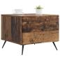 Preview: Couchtisch Altholz 49 x 50 x 40 cm Holzwerkstoff