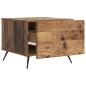 Preview: Couchtisch Altholz 49 x 50 x 40 cm Holzwerkstoff