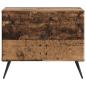 Preview: Couchtisch Altholz 49 x 50 x 40 cm Holzwerkstoff