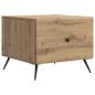 Preview: Couchtisch Artisan-Eiche 49 x 50 x 40 cm Holzwerkstoff