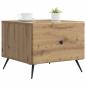 Preview: Couchtisch Artisan-Eiche 49 x 50 x 40 cm Holzwerkstoff
