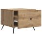 Preview: Couchtisch Artisan-Eiche 49 x 50 x 40 cm Holzwerkstoff
