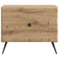 Preview: Couchtisch Artisan-Eiche 49 x 50 x 40 cm Holzwerkstoff