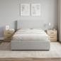 Preview: Nachttisch 2 Stk. Sonoma-Eiche 43 x 34,5 x 44,5 cm