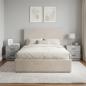 Preview: Nachttisch 2 Stk. Betongrau 43 x 34,5 x 44,5 cm Holzwerkstoff