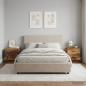 Preview: Nachttisch 2 Stk. Altholz 43 x 34,5 x 44,5 cm Holzwerkstoff