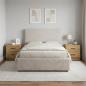 Preview: ARDEBO.de - Nachttisch 2 stk. Artisan-Eiche 43 x 34,5 x 44,5 cm